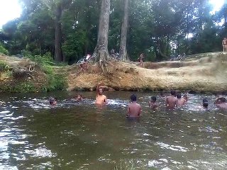 Funny boy gets from elder bro