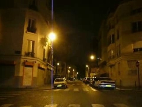 Paris 15eme rue Villafranca, rue Fizeau et rue du Sommet Des