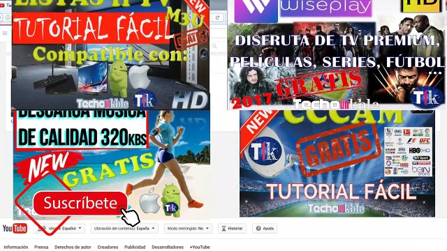 VER IPTV GRATIS EN SMARTV _ COMOM GRATIS EN SMART TV _ VER CANALES P