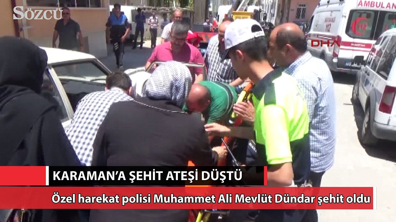 Hakkari’deki çatışmada bir özel harekat polisi şehit oldu