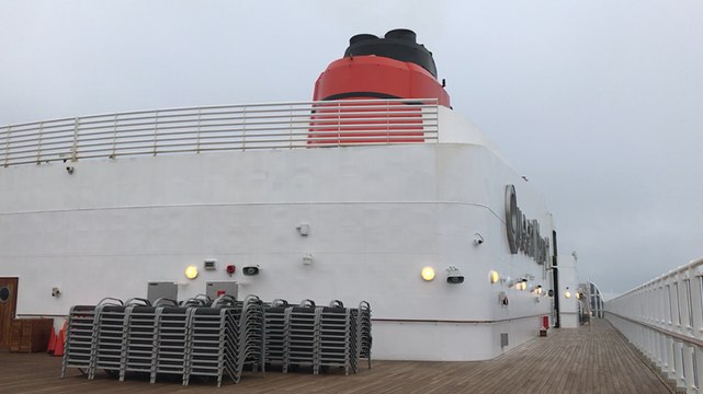 Les croisières, des voyages polluants ?