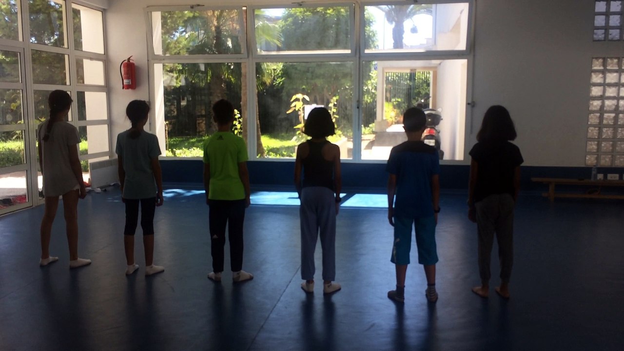 chorégraphie flashmob