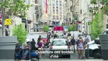 Début des soldes d'été