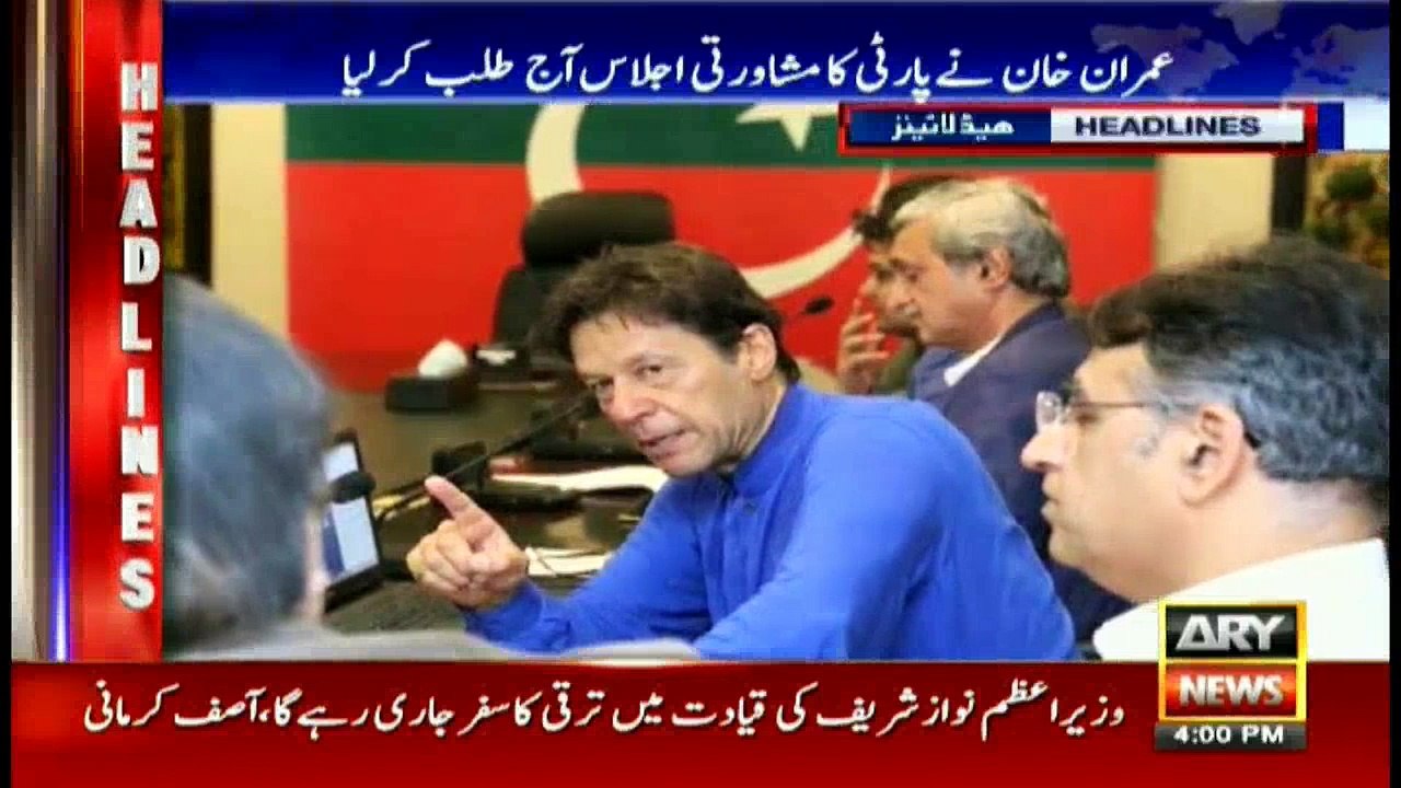 Headlines 1600 28th June 2017