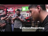 robert garcia thurman has what it takes to be champion EsNews Boxing