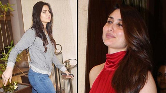 Kareena Kapoor Khan - Katrina Kaif FIRST MEETING Post Ranbir Kapoor Break-up | Manish Malhotra Party