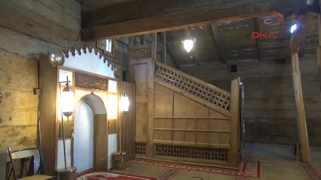 Samsun Çivisiz Cami, 8 Asırdır Ayakta