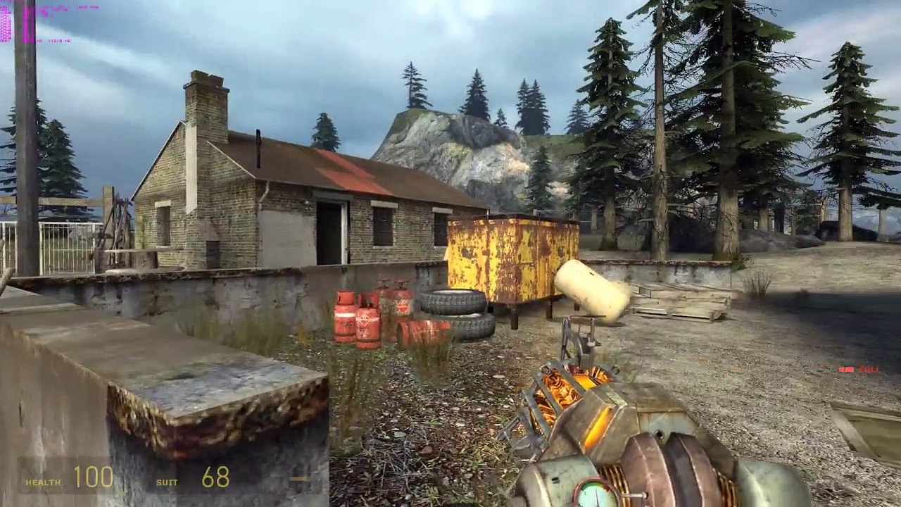 Half-Life 2 Episode Two-Riding Shotgun