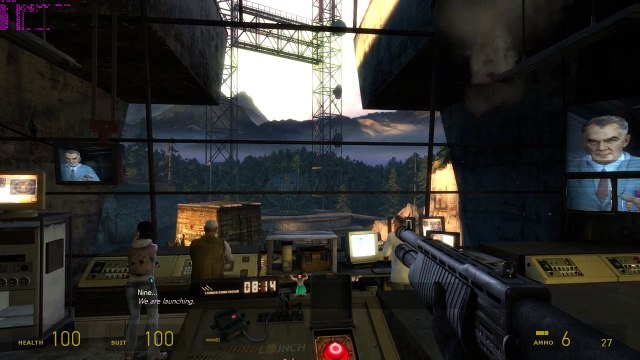 Half-Life 2 Episode Two-T-Minus One(Ending & Credits)