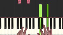 How to play 'VIVI`S THEMEfght' from Final Fantasy IX  (Synthesia) [Piano Video Tutorial] [H