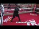 SAUL CANELO ALVAREZ VS PERRO ANGULO CANELO IN CAMP EsNews Boxing