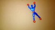 Spiderman jump on the wall - dfgrChildren's entertainment toys