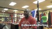 trainer excited about malik scott vs deontay wilder EsNews Boxing