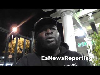 james toney has a message for roy jones jr EsNews Boxing