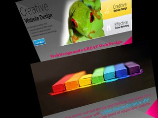 Web Design and a GREAT Web Design Company!