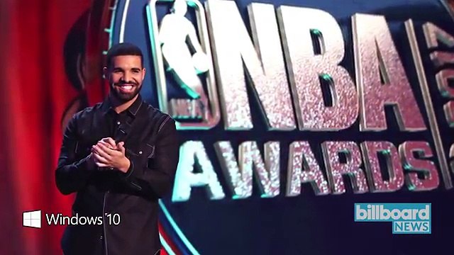 Drake Parodies Get Out , Nicki Minaj Performs Medley at the 2017 NBA Awards Billboard News