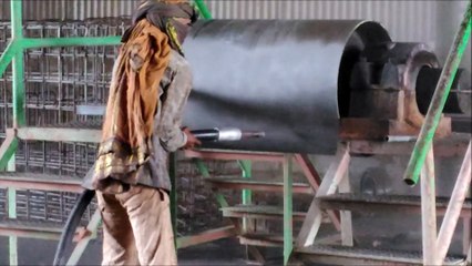 Process of Shot Blasting