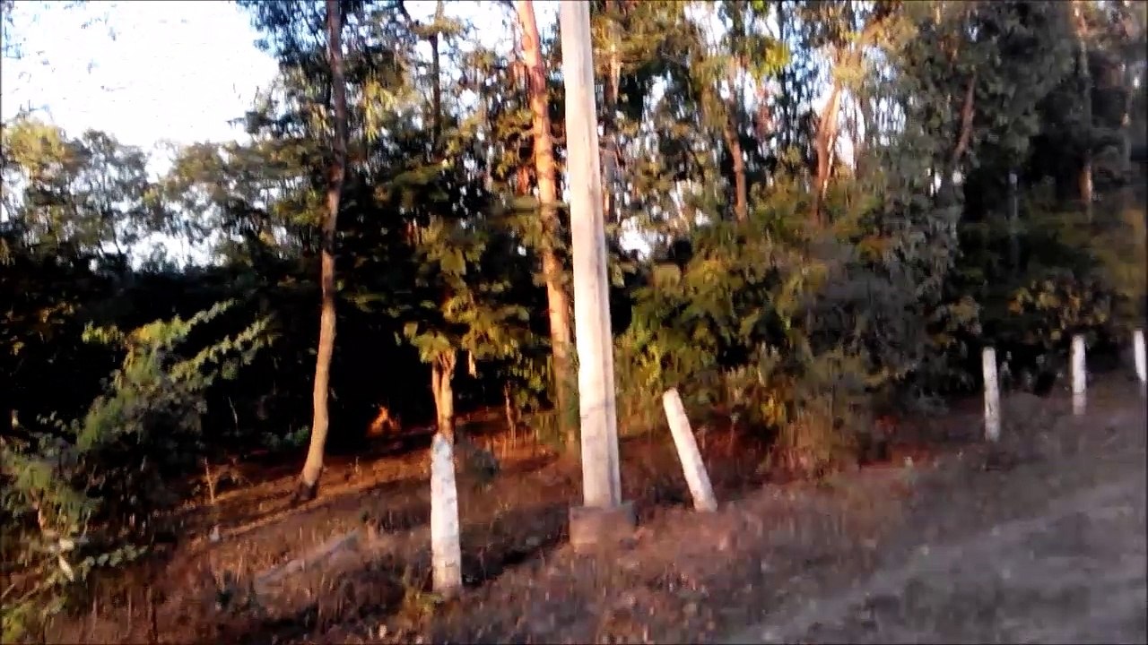 Sight Seeing from Dipka Mines to Dipka Market via walk part - 1