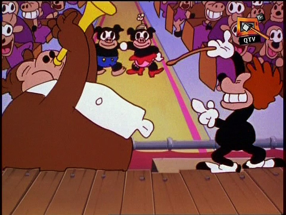 Merrie Melodies - You Don't Know What You're Doin' (Redrawn)