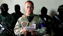 Venezuela: Presunto autor de ataque aéreo pide por elecciones