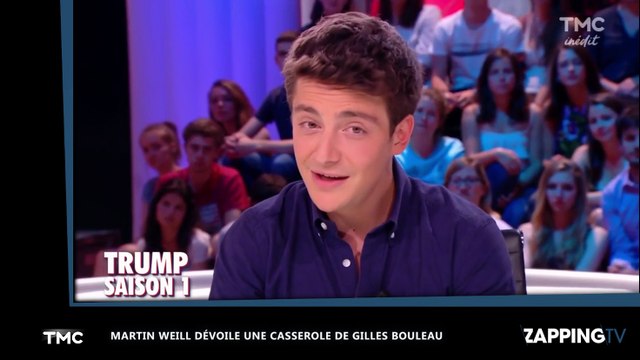 Martin Weill dévoile une séquence de Gilles Bouleau en caleçon à ses débuts à la télévision (vidéo)