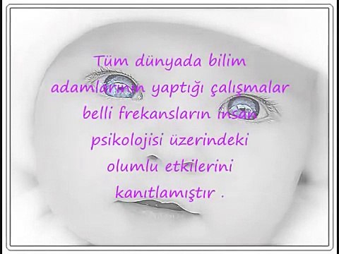 Bebeklerin zekasını geliştiren ninniler NİNNİ PERİSİ Turkish lullaby