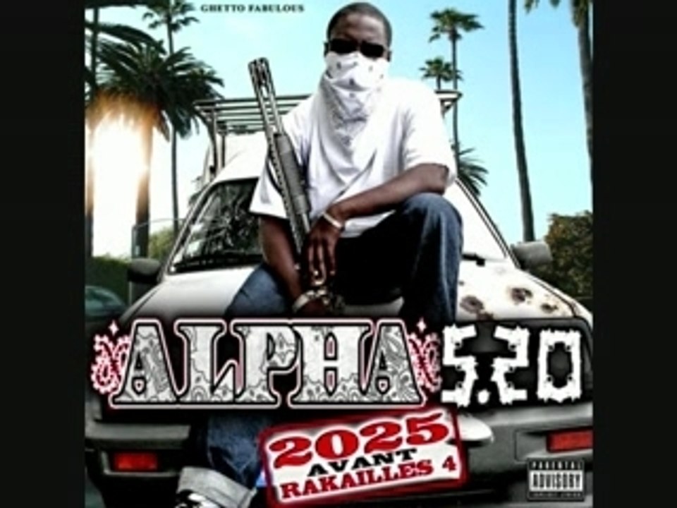 Alpha 5.20 - Gaz lacrymogene feat. Iron Sy, Sinik & Ker