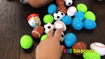 A B C Mejor compilación huevo niño Niños aprendizaje sorpresa juguetes vídeo Chocolate ryan toysreview