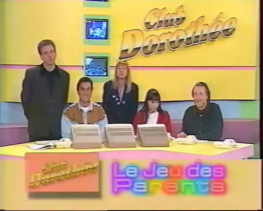 Club Dorothée 09 décembre 1992