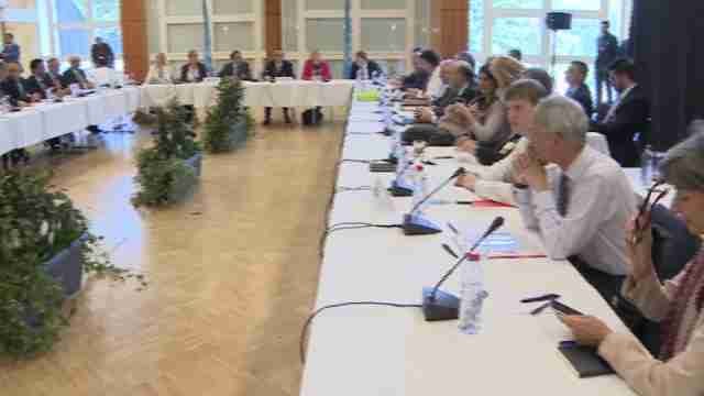 Empiezan las negociaciones de reunificación de Chipre con desacuerdos vitales