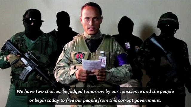 Helicopter attacks Venezuela's Supreme Court