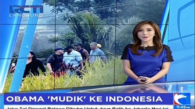 5 Hari Berlibur di Bali, Obama Kunjungi Sejumlah Pura
