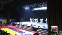 N. Korean Taekwondo team performs in Seoul among fervent local support