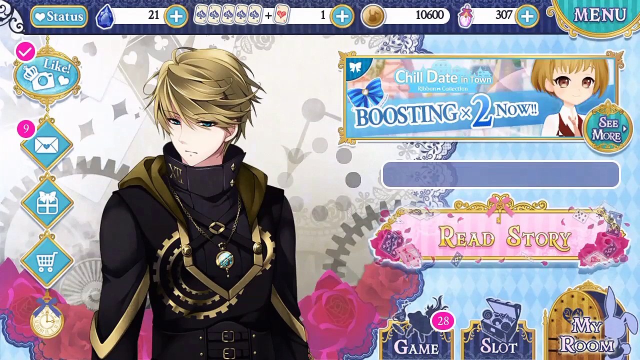 I FELT HIS WARMTH SEEP INTO ME. SPOONING CHRONUS!! || LOST ALICE ♡ [Chronus] Ch.8