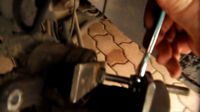 Fabriquer un repousse piston pour etrier de frein