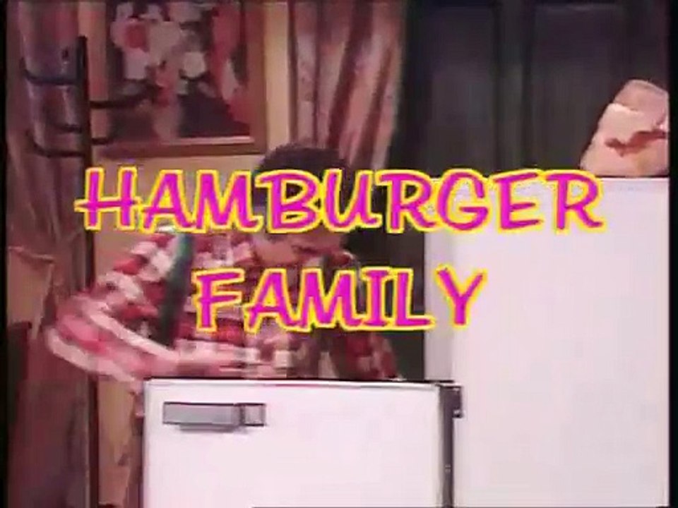 Les Inconnus Hamburger family