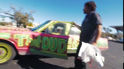 The Lincoln Town Car WINS That Dude in Blue