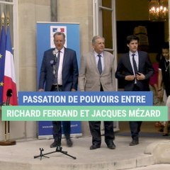 [Extrait] Discours de Jacques Mezard lors de la passation de pouvoirs