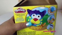 Play Doh Shape-A-Pet Puppy Dog   Cat Learn How To Make Playdough Animals DCTC Toy Videos