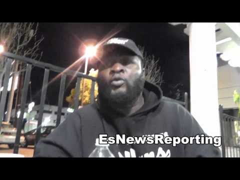 james toney on hardest puncher he ever faced EsNews Boxing