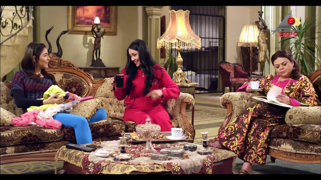 مسلسل كيد الحموات - الحلقة 24