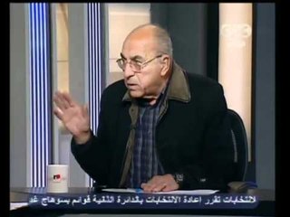 تحليل لكتاب هيكل عن مبارك ورأي في شخصيتة