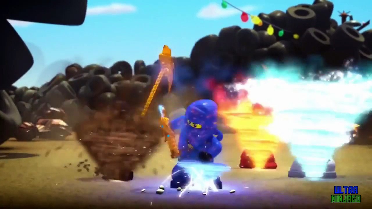 Ninjago Spinjitzu Evolution 2012 2017!