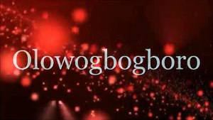 The Olowogbogboro Anthem - Nathaniel Bassey ft Wale Adenuga (Lyrics)