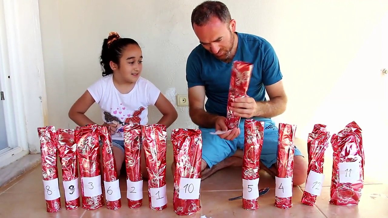 YE İÇ yada KAFANA DÖK, acayip eğlenceli babamı mahvettim