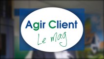 AGIR CLIENT LE MAG #01 / GRDF Rhône Alpes Bourgogne