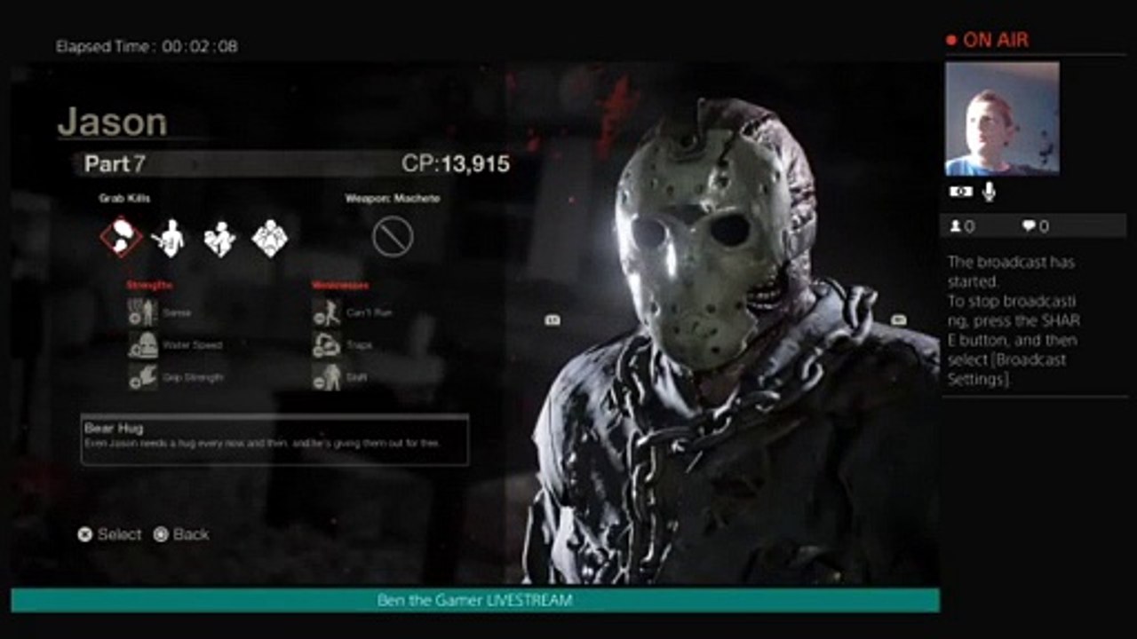 Ben The Gamers Broadcast (11)