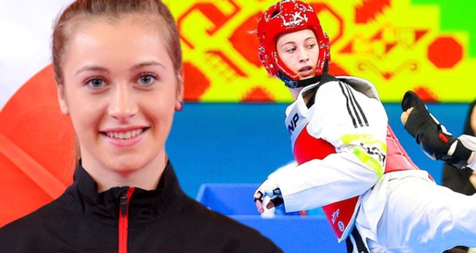 Tekvandoda Zeliha Ağrıs, Dünya Şampiyonu Oldu