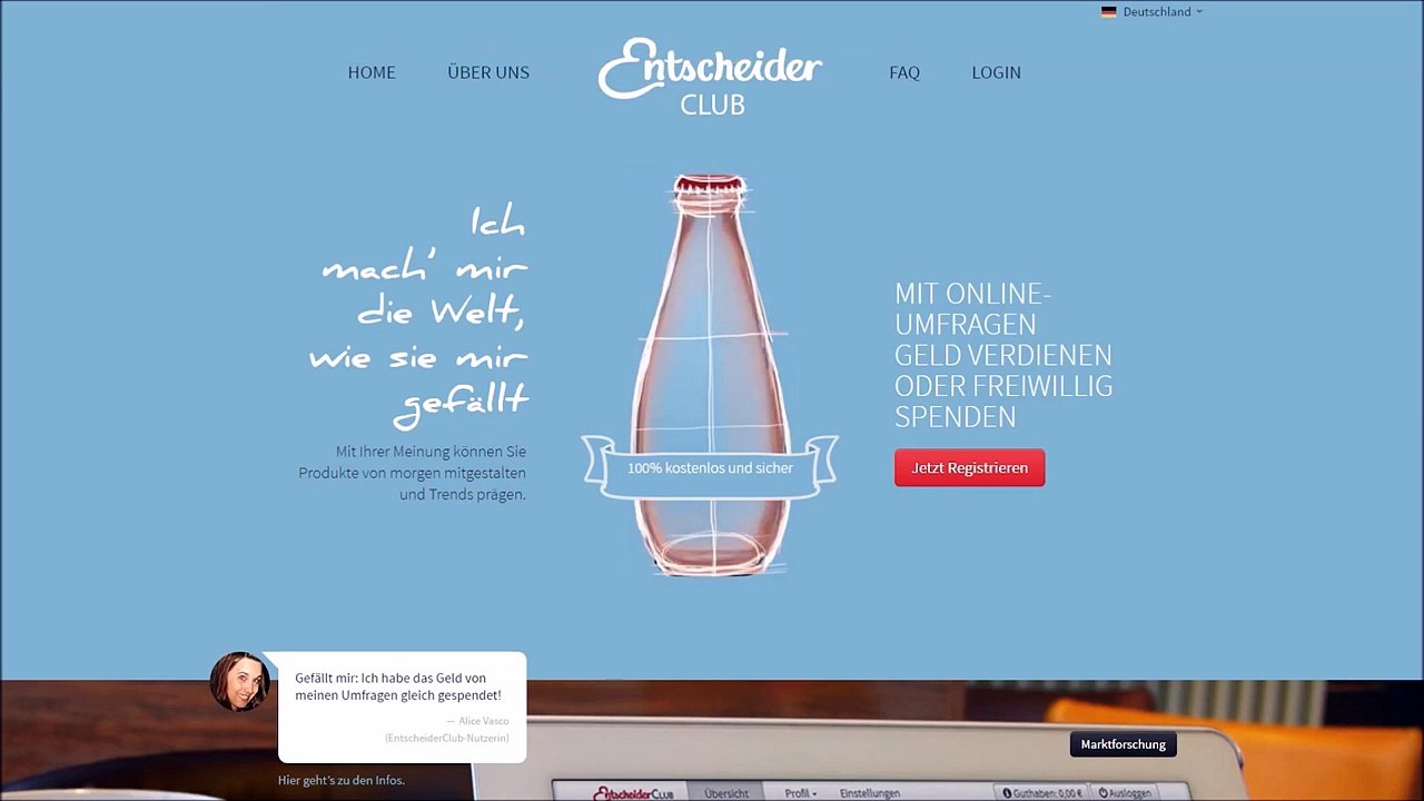 ENTSCHEIDERCLUB - 100€ HACKED ACCOUNT