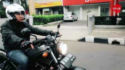 Menjajal Garangnya Honda Rebel 500